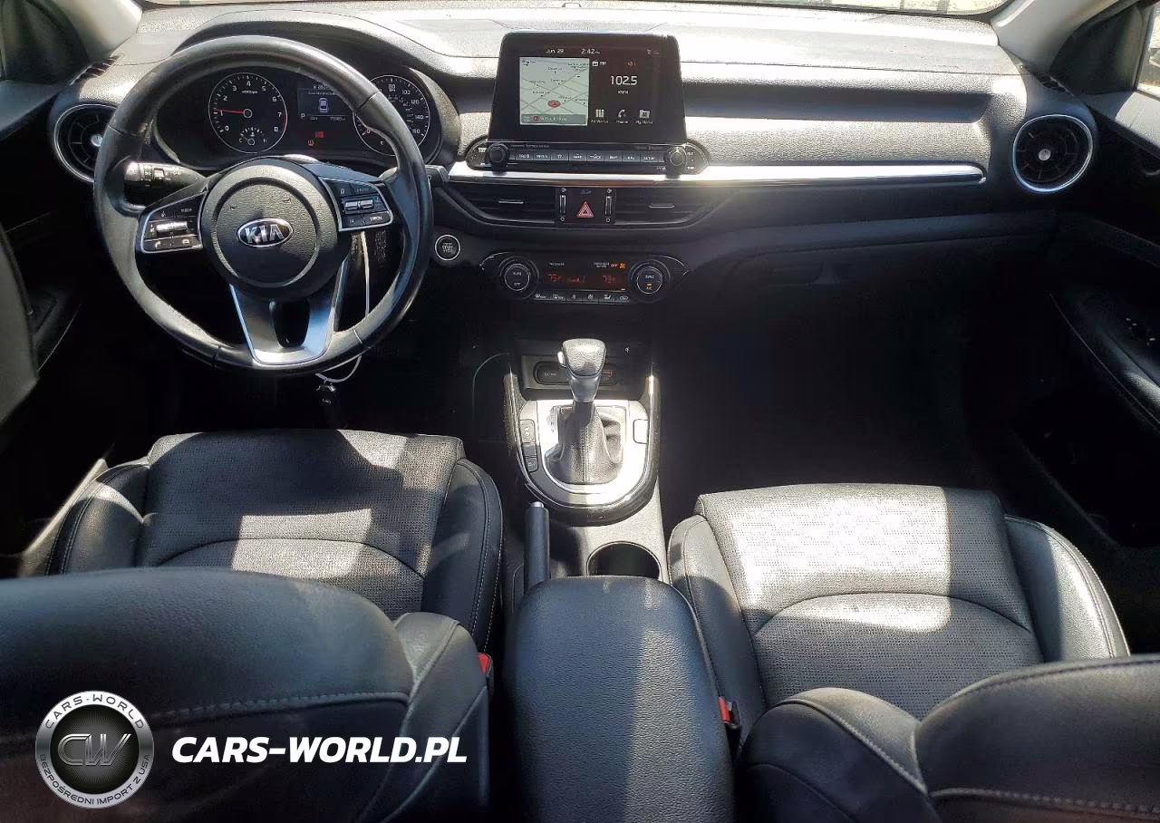 2021 Kia Forte Ex VIN:3KPF54AD8ME280493 - 8