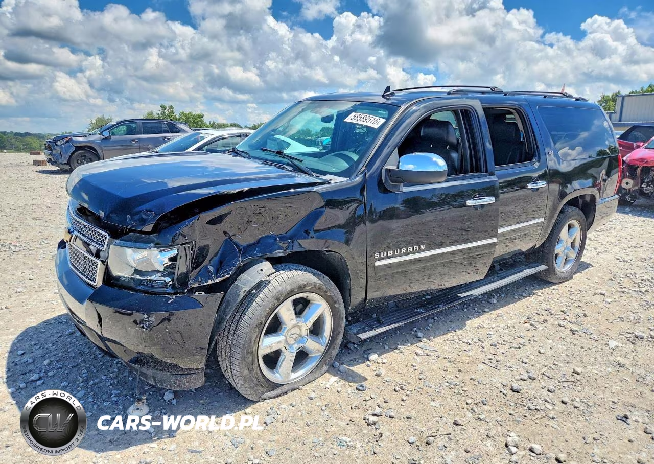 2013 Chevrolet Suburban K1500 Ltz