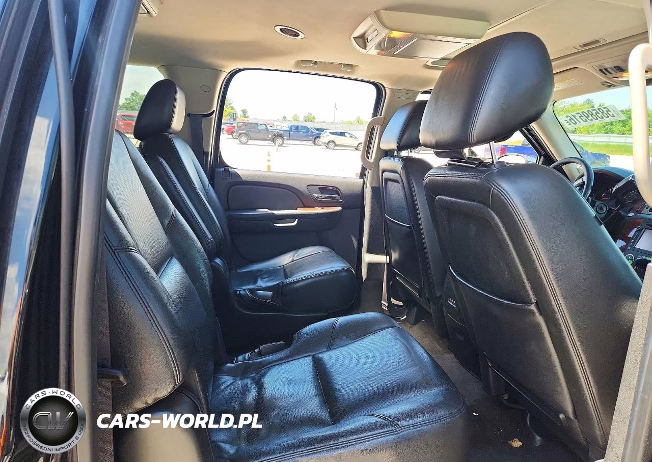 2013 Chevrolet Suburban K1500 Ltz VIN:1GNSKKE73DR297701 - 11