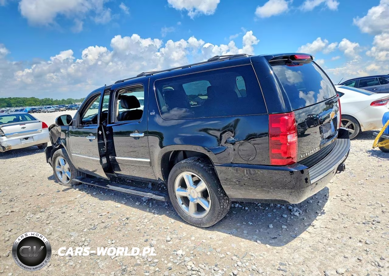 2013 Chevrolet Suburban K1500 Ltz VIN:1GNSKKE73DR297701 - 2