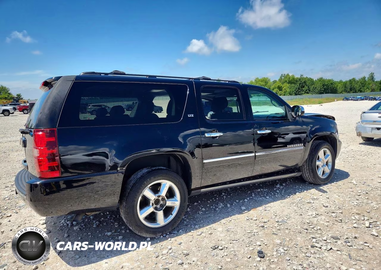 2013 Chevrolet Suburban K1500 Ltz VIN:1GNSKKE73DR297701 - 3