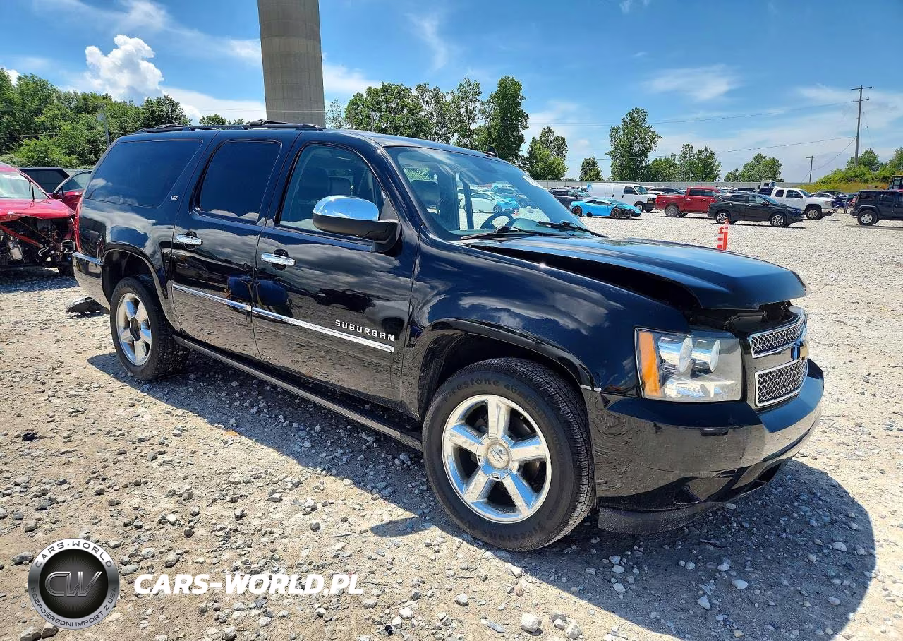 2013 Chevrolet Suburban K1500 Ltz VIN:1GNSKKE73DR297701 - 4