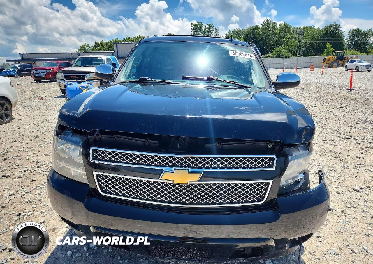 2013 Chevrolet Suburban K1500 Ltz VIN:1GNSKKE73DR297701 - 5