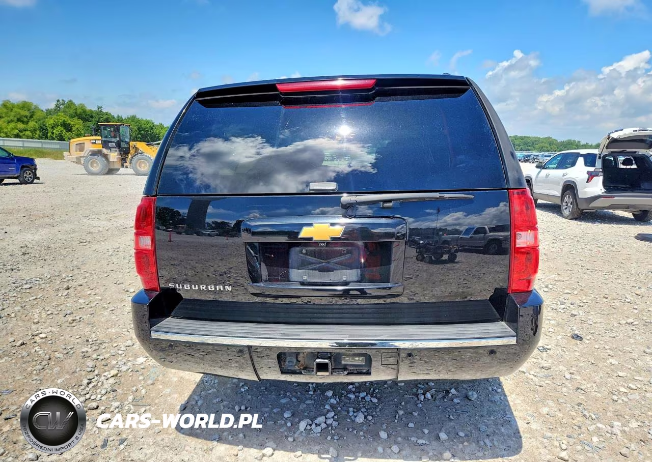 2013 Chevrolet Suburban K1500 Ltz VIN:1GNSKKE73DR297701 - 6