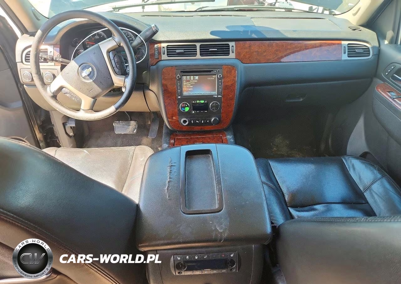 2013 Chevrolet Suburban K1500 Ltz VIN:1GNSKKE73DR297701 - 8