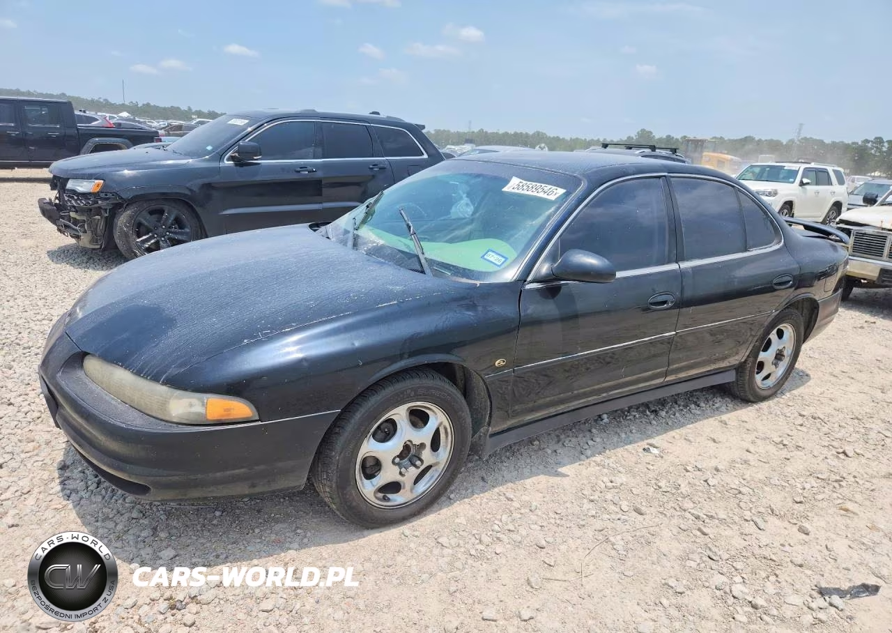 1999 Oldsmobile Intrigue Gl – zdjęcie 1 z 12