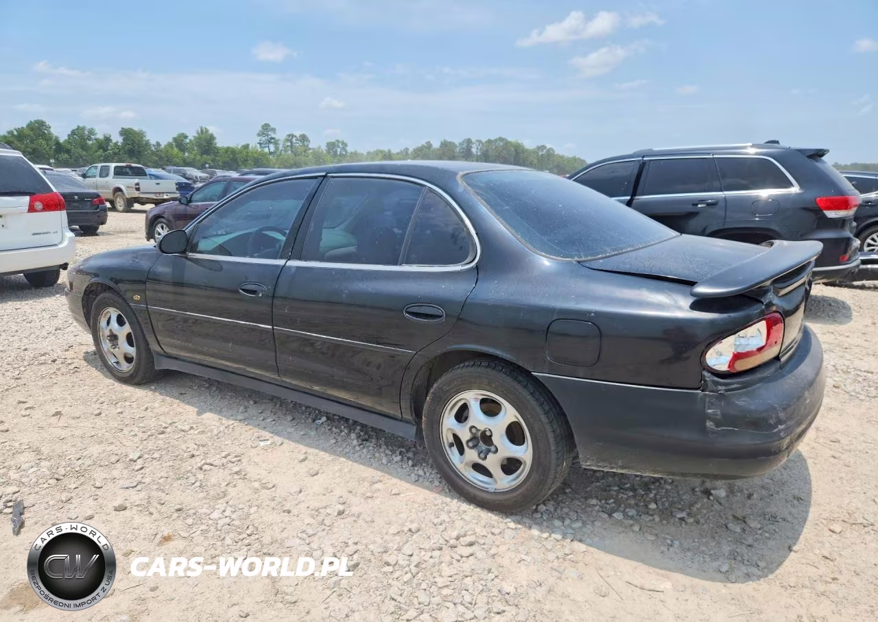 1999 Oldsmobile Intrigue Gl VIN:1G3WS52K4XF324785 - 2