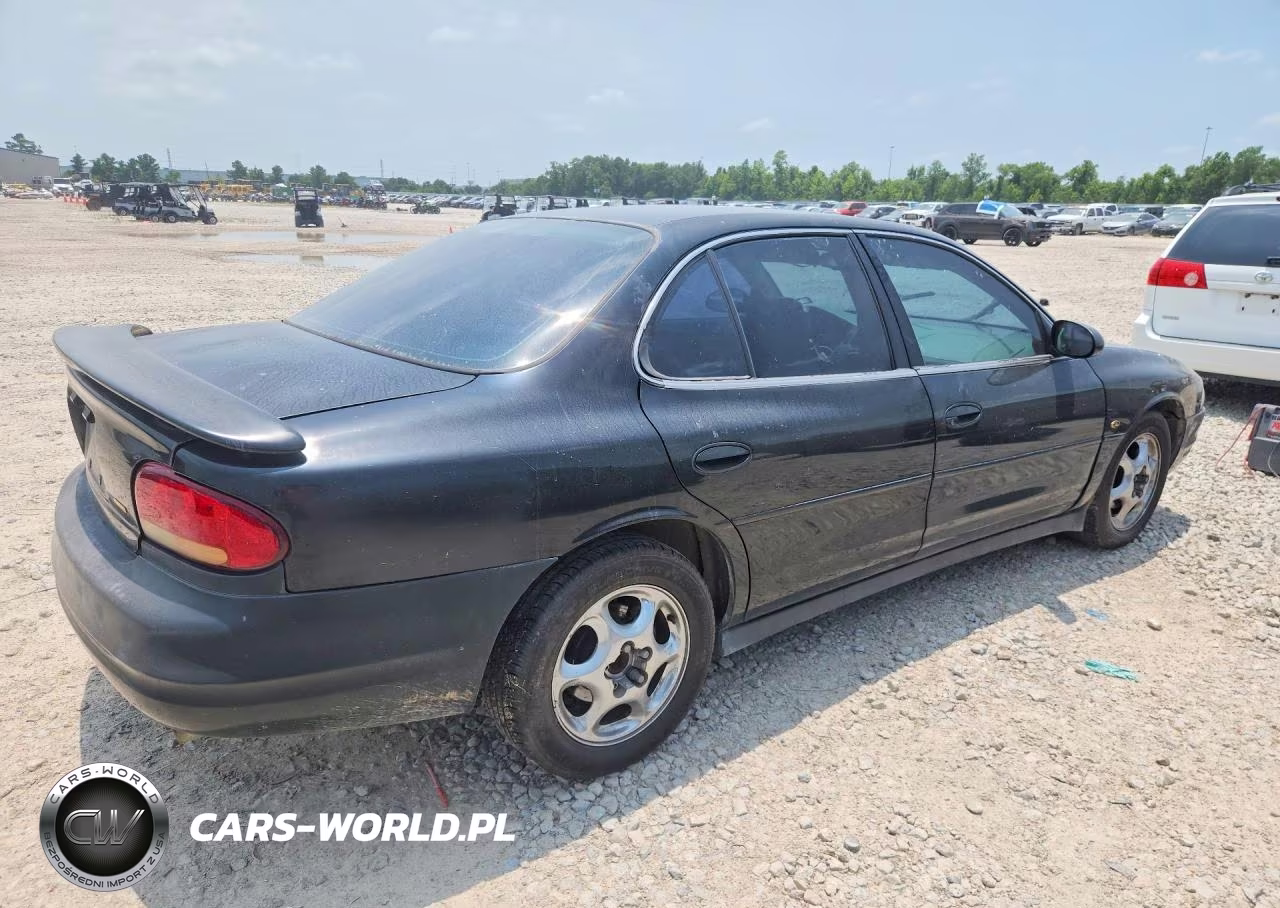 1999 Oldsmobile Intrigue Gl VIN:1G3WS52K4XF324785 - 3