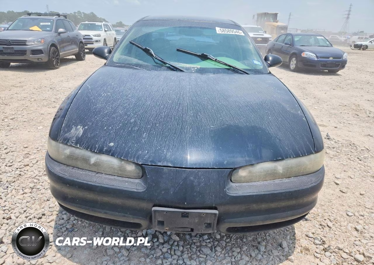 1999 Oldsmobile Intrigue Gl VIN:1G3WS52K4XF324785 - 5