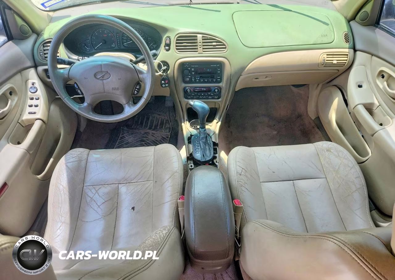 1999 Oldsmobile Intrigue Gl VIN:1G3WS52K4XF324785 - 8