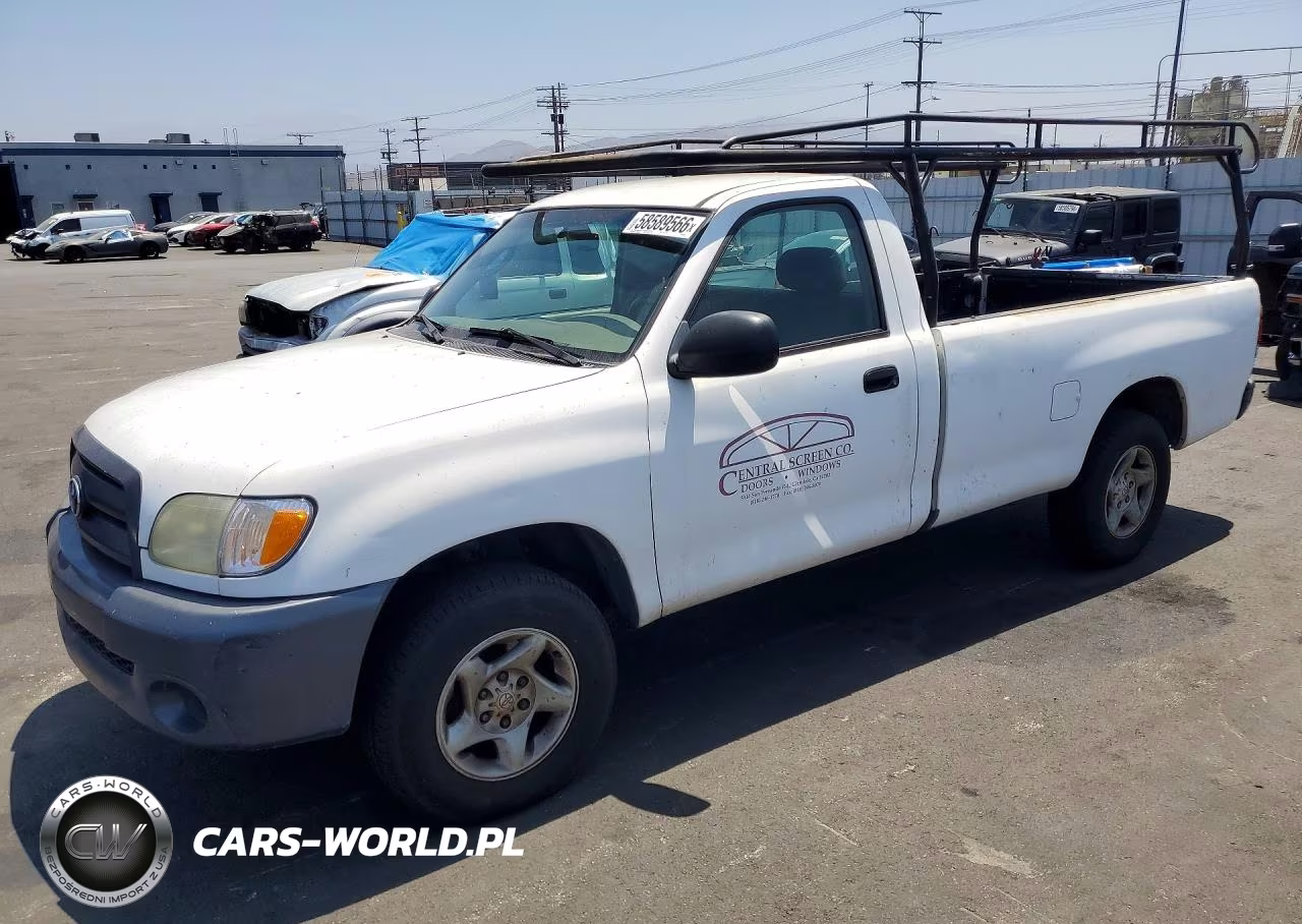 2003 Toyota Tundra Base