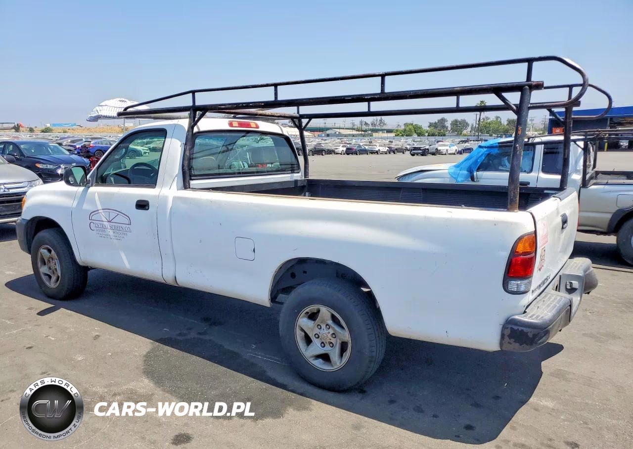 2003 Toyota Tundra Base VIN:5TBJN32103S385213 - 2