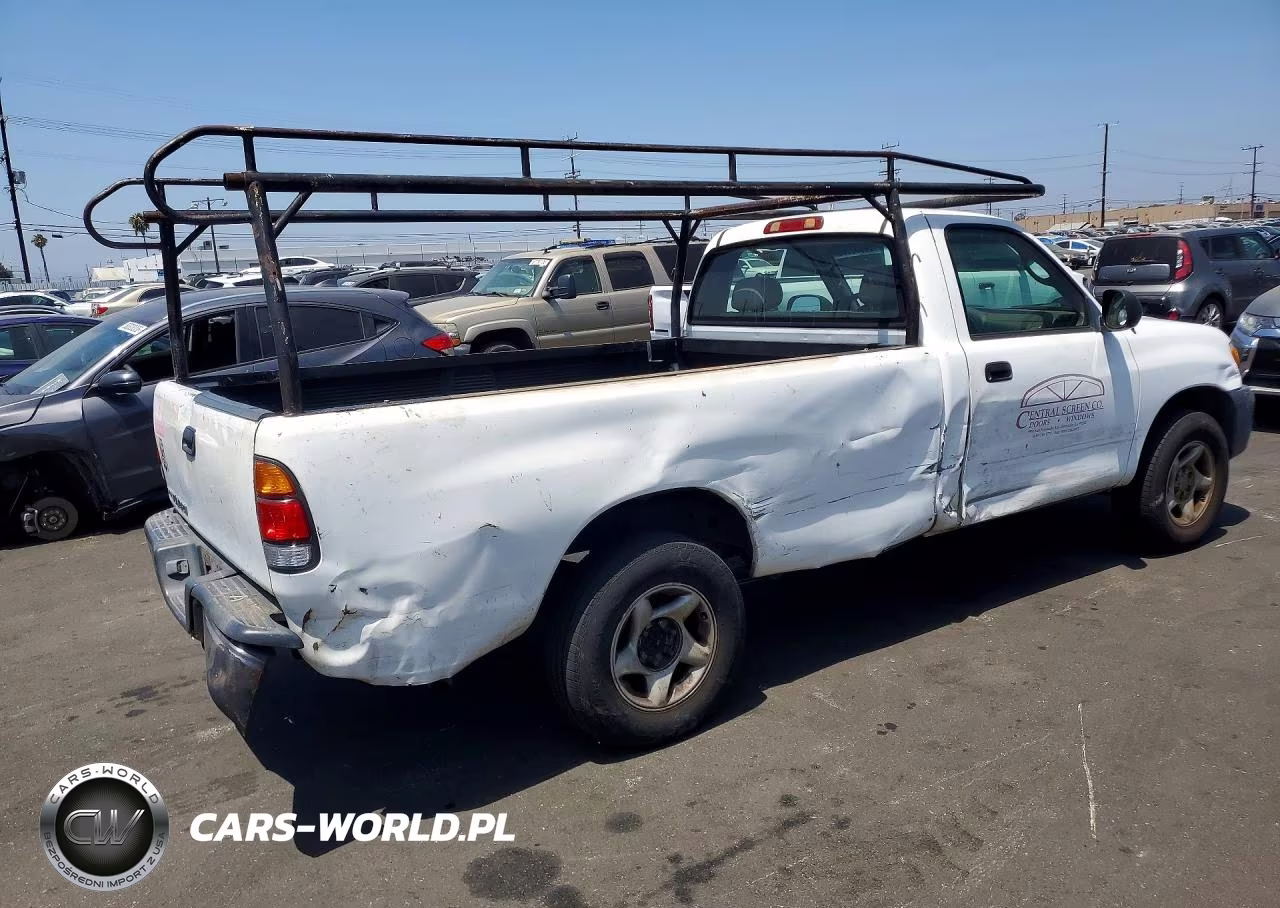 2003 Toyota Tundra Base VIN:5TBJN32103S385213 - 3