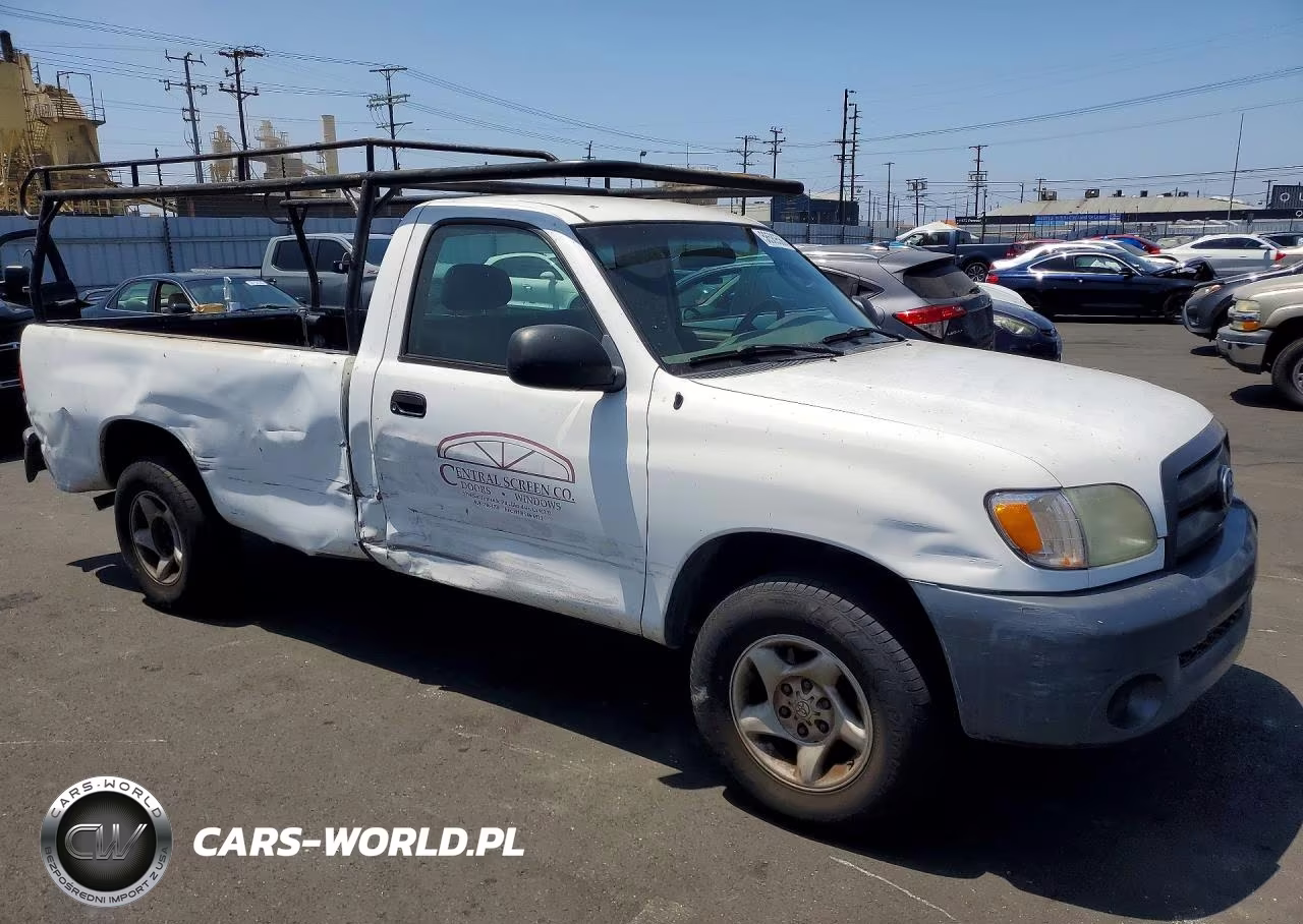 2003 Toyota Tundra Base VIN:5TBJN32103S385213 - 4