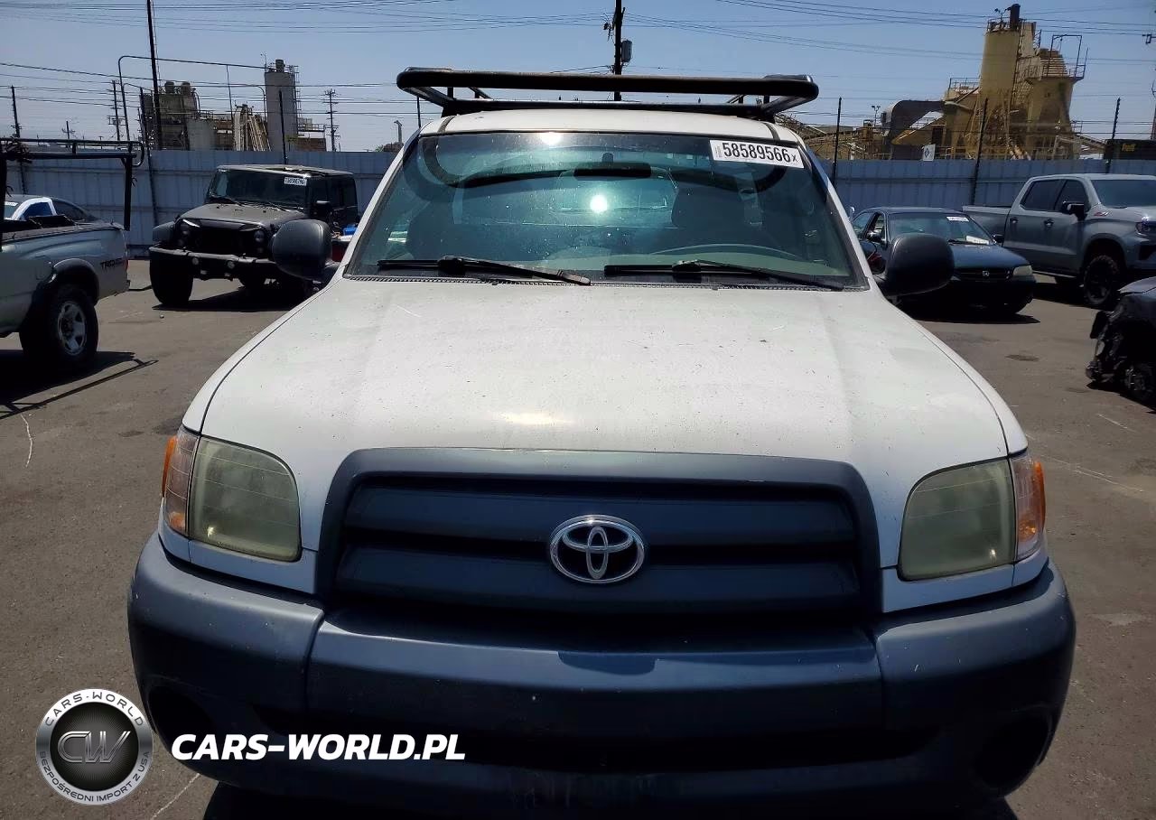 2003 Toyota Tundra Base VIN:5TBJN32103S385213 - 5