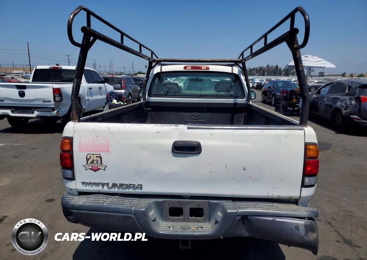 2003 Toyota Tundra Base VIN:5TBJN32103S385213 - 6