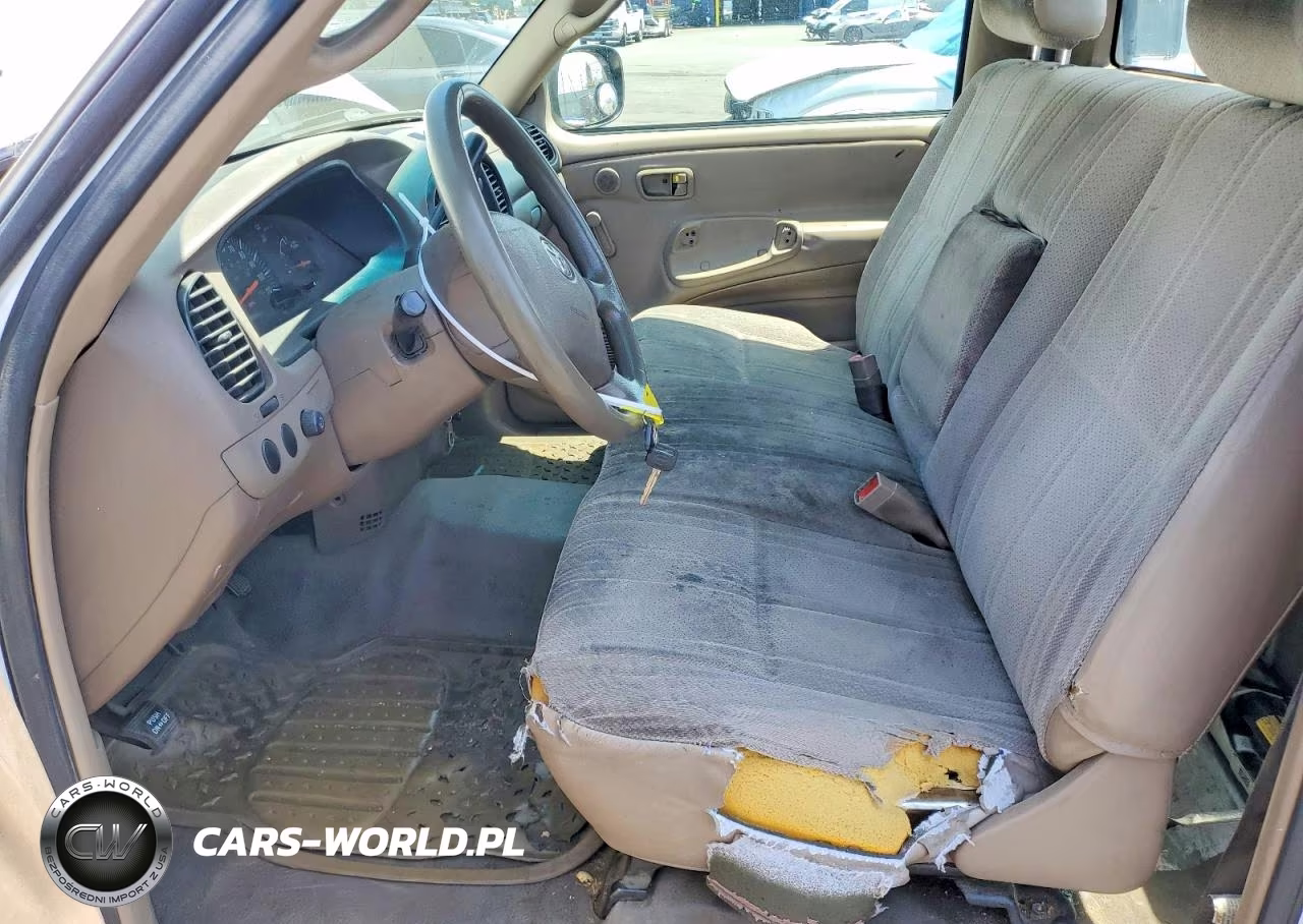 2003 Toyota Tundra Base VIN:5TBJN32103S385213 - 7
