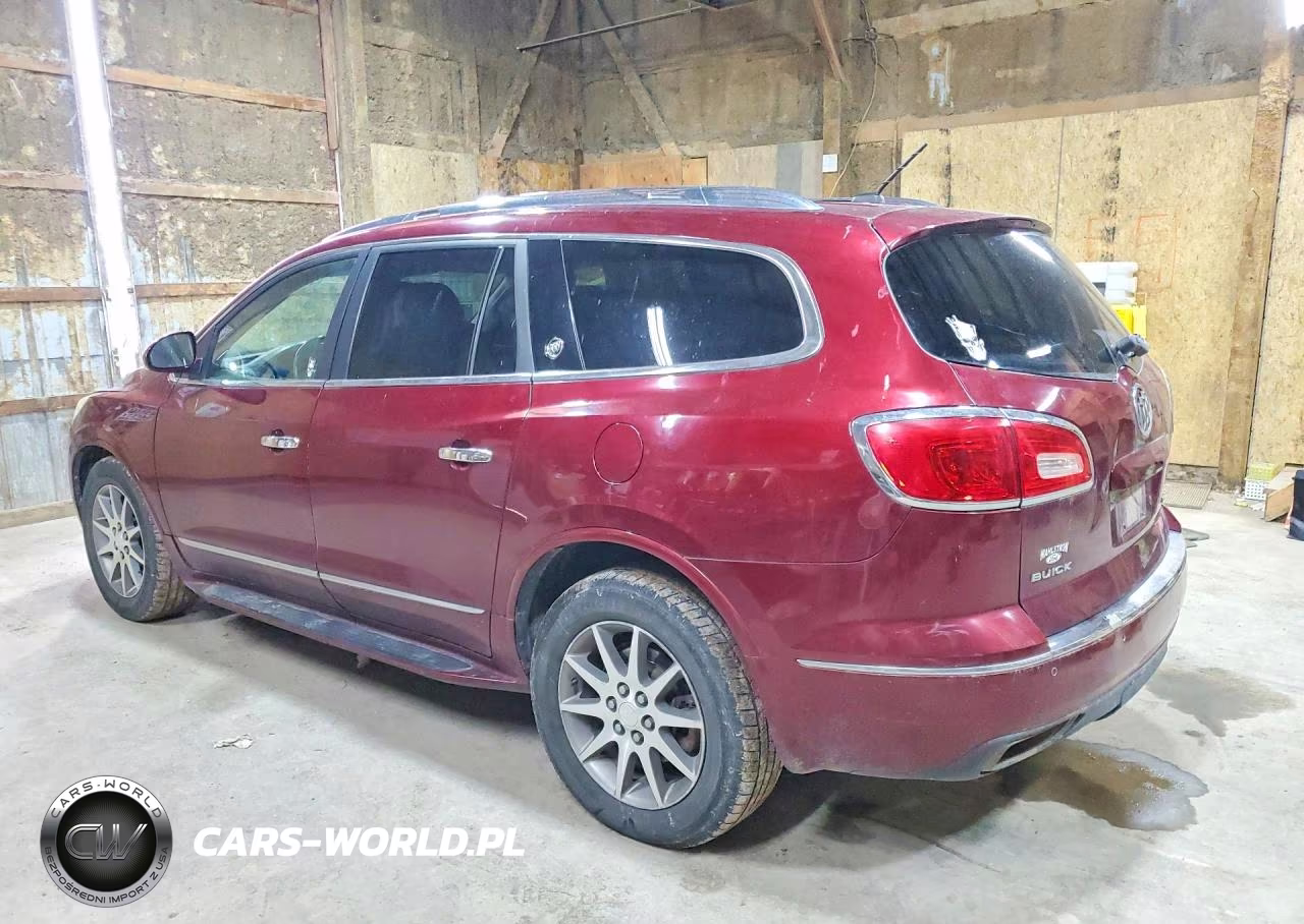 2015 Buick Enclave VIN:5GAKVBKD9FJ141742 - 2