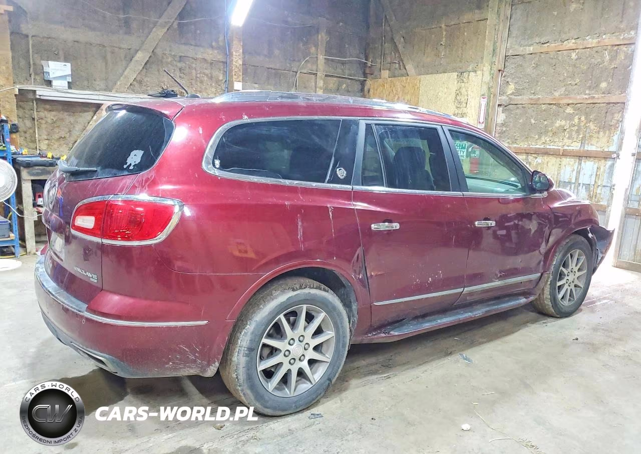 2015 Buick Enclave VIN:5GAKVBKD9FJ141742 - 3