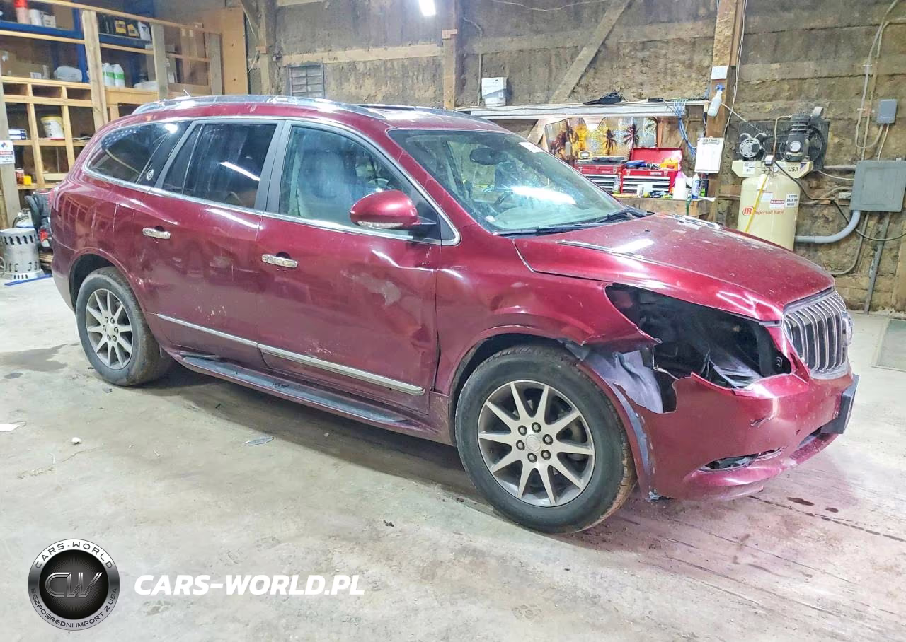 2015 Buick Enclave VIN:5GAKVBKD9FJ141742 - 4