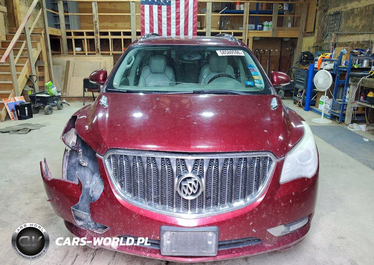 2015 Buick Enclave VIN:5GAKVBKD9FJ141742 - 5