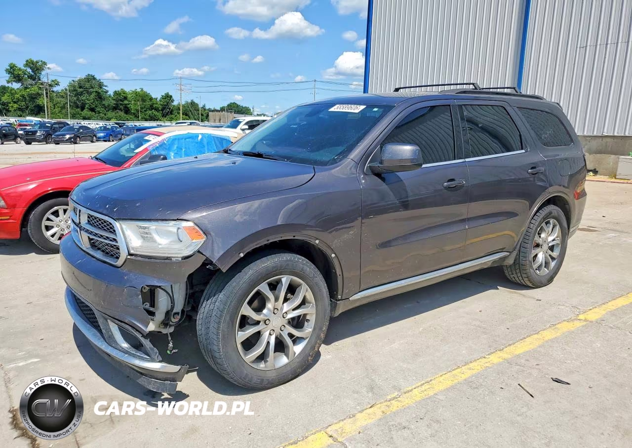 2018 Dodge Durango Sxt – zdjęcie 1 z 13