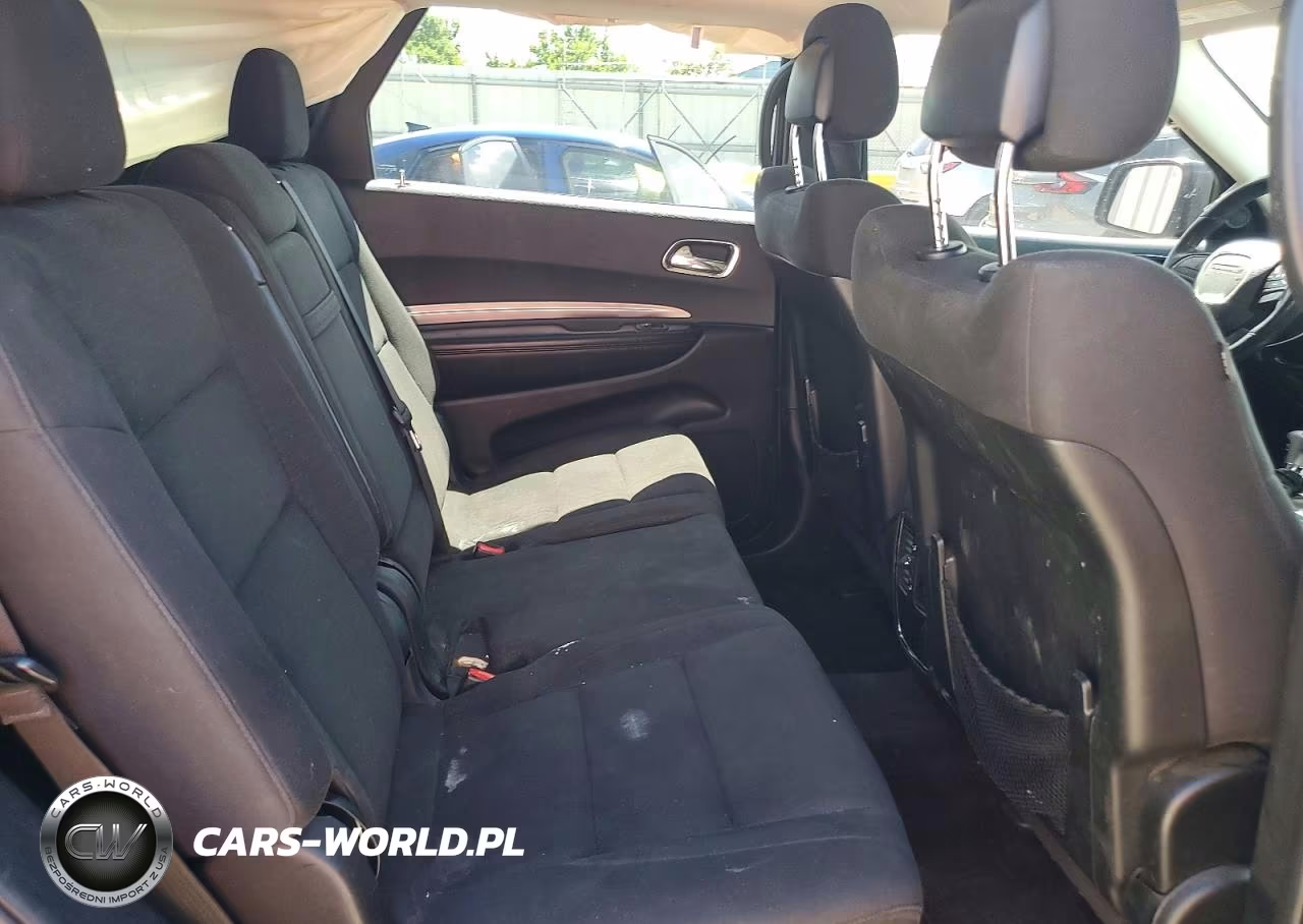 2018 Dodge Durango Sxt VIN:1C4RDJAG1JC279844 - 11