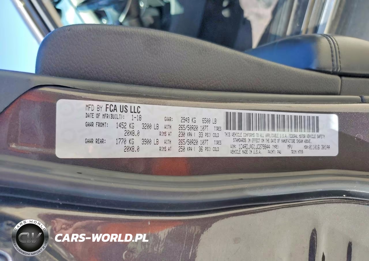 2018 Dodge Durango Sxt VIN:1C4RDJAG1JC279844 - 13