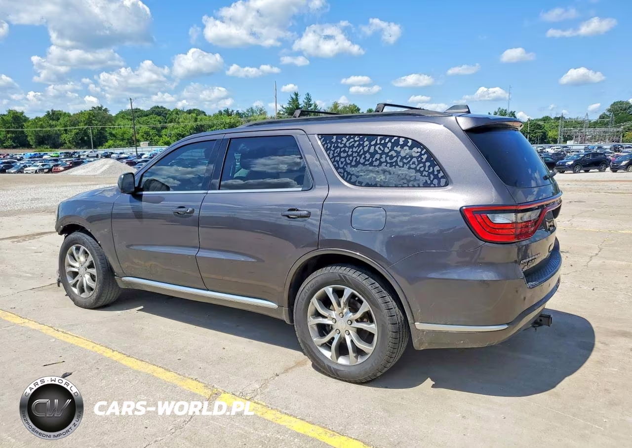 2018 Dodge Durango Sxt VIN:1C4RDJAG1JC279844 - 2