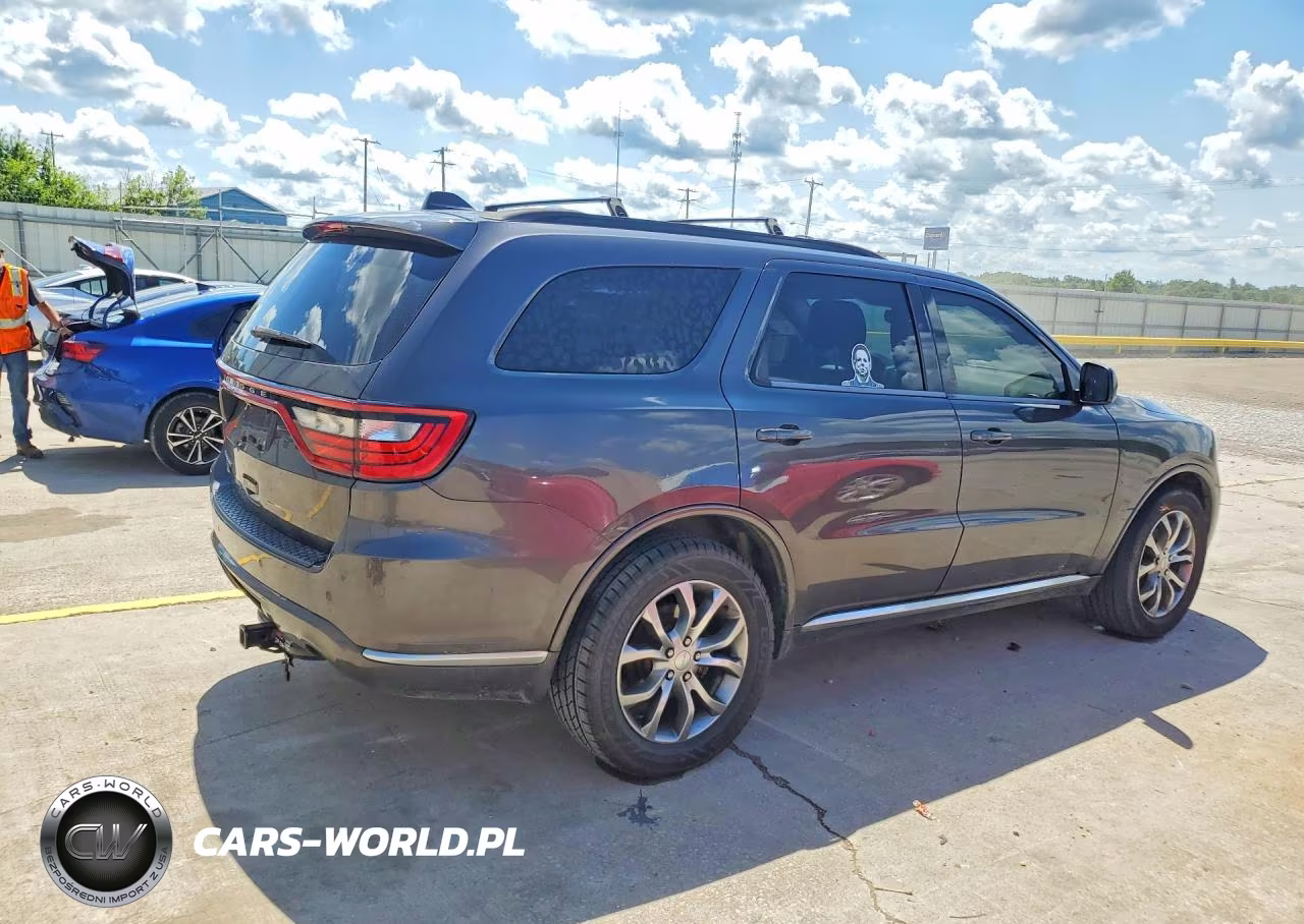 2018 Dodge Durango Sxt VIN:1C4RDJAG1JC279844 - 3