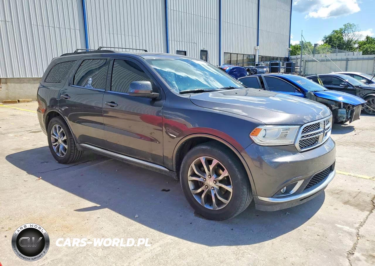 2018 Dodge Durango Sxt VIN:1C4RDJAG1JC279844 - 4
