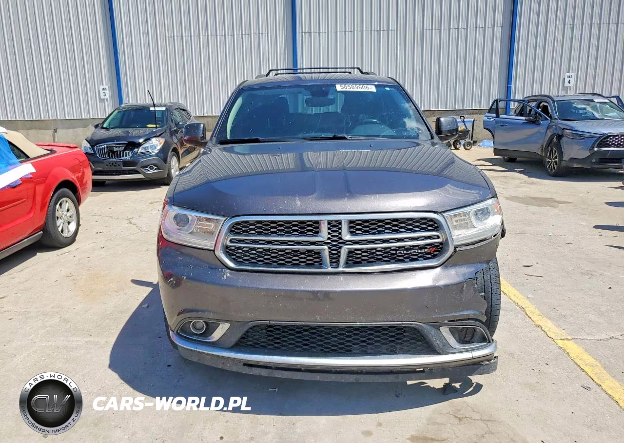 2018 Dodge Durango Sxt VIN:1C4RDJAG1JC279844 - 5