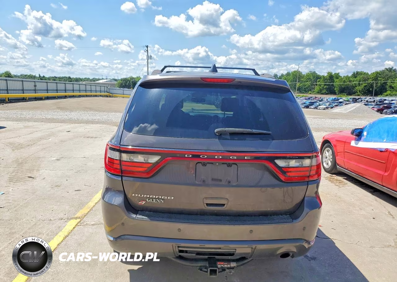 2018 Dodge Durango Sxt VIN:1C4RDJAG1JC279844 - 6