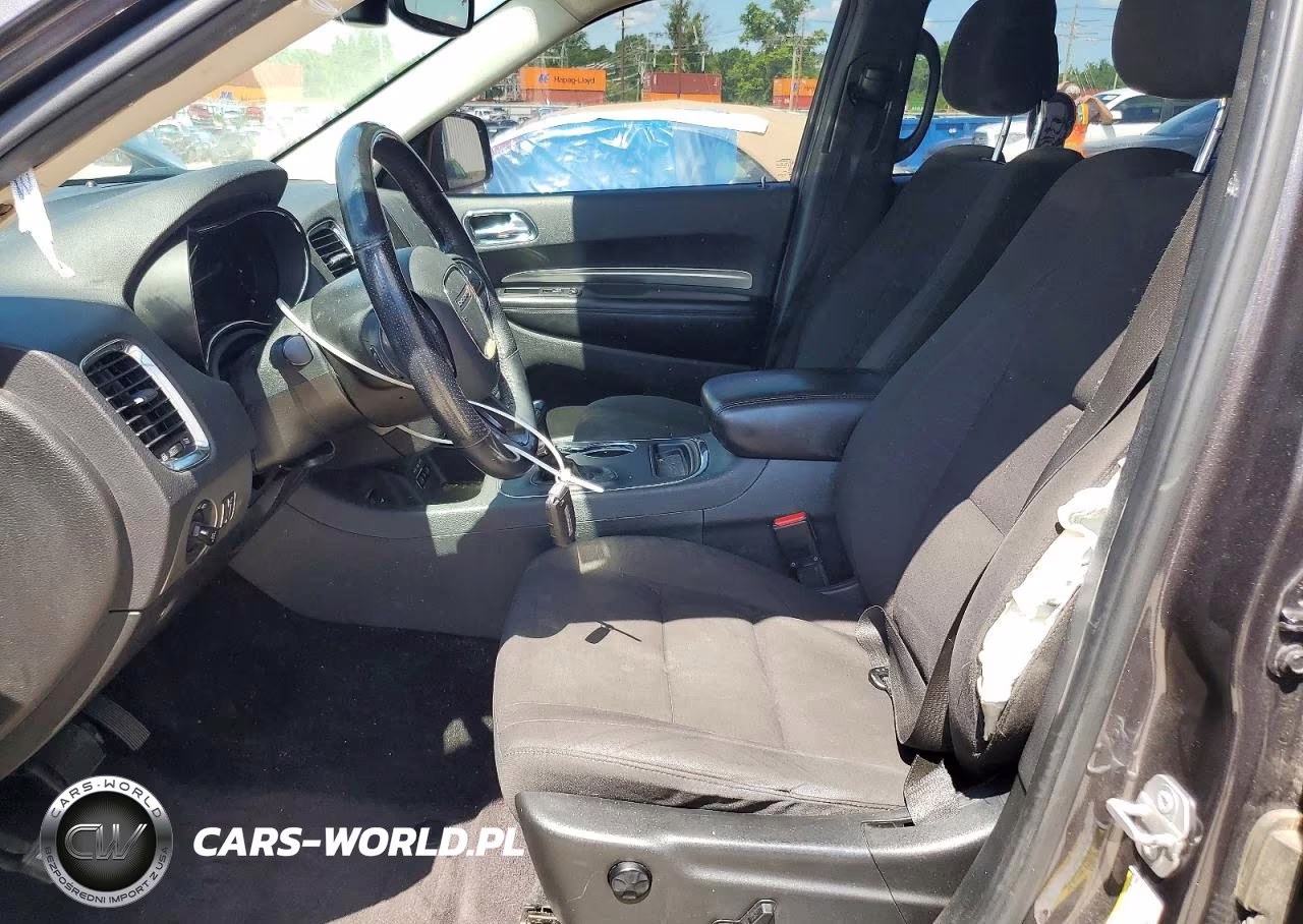 2018 Dodge Durango Sxt VIN:1C4RDJAG1JC279844 - 7