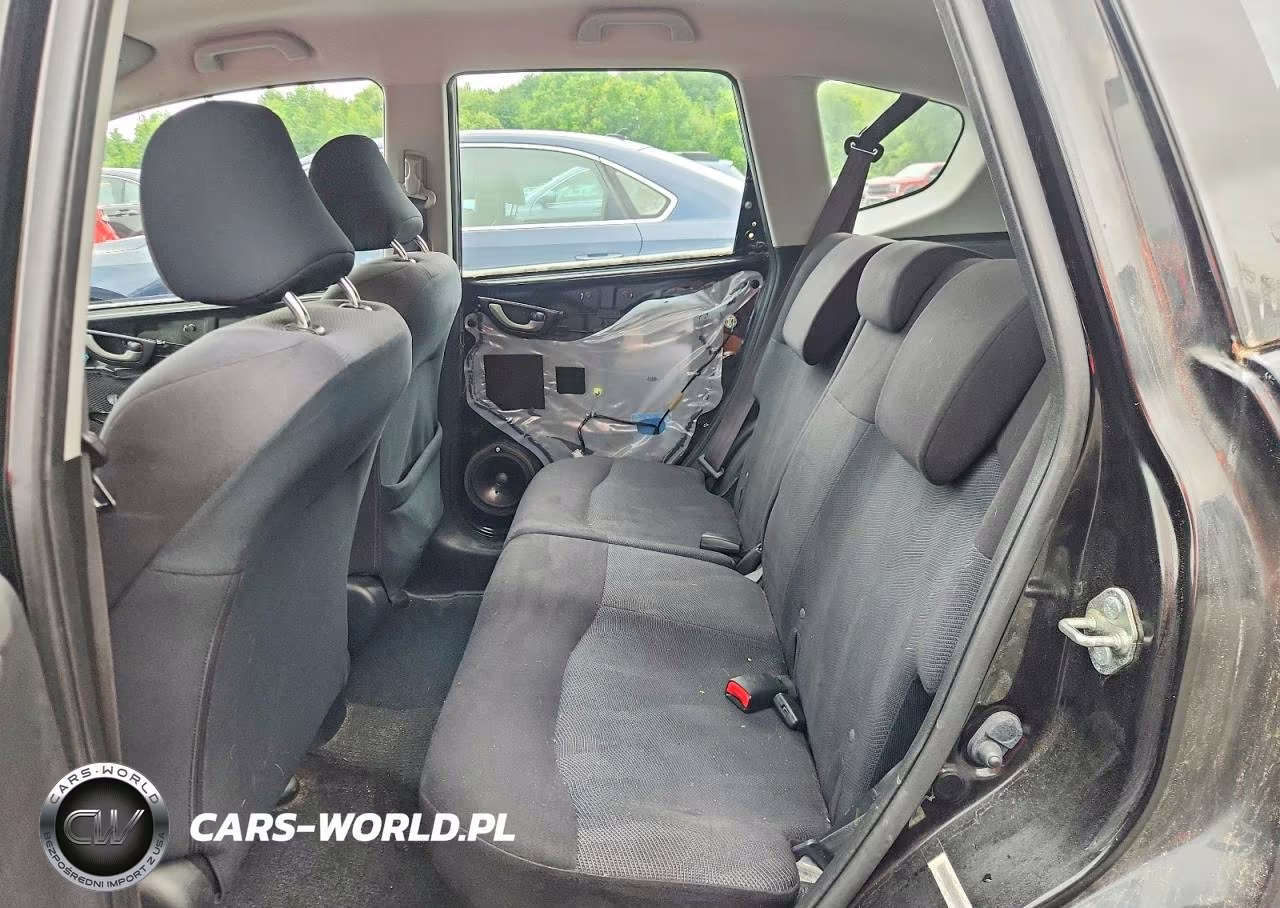 2011 Honda Fit Sport VIN:JHMGE8H57BC026528 - 10
