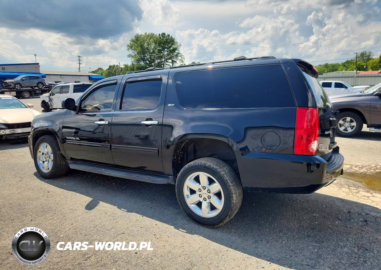 2012 GMC Yukon Xl C1500 Slt VIN:1GKS1KE03CR285176 - 2