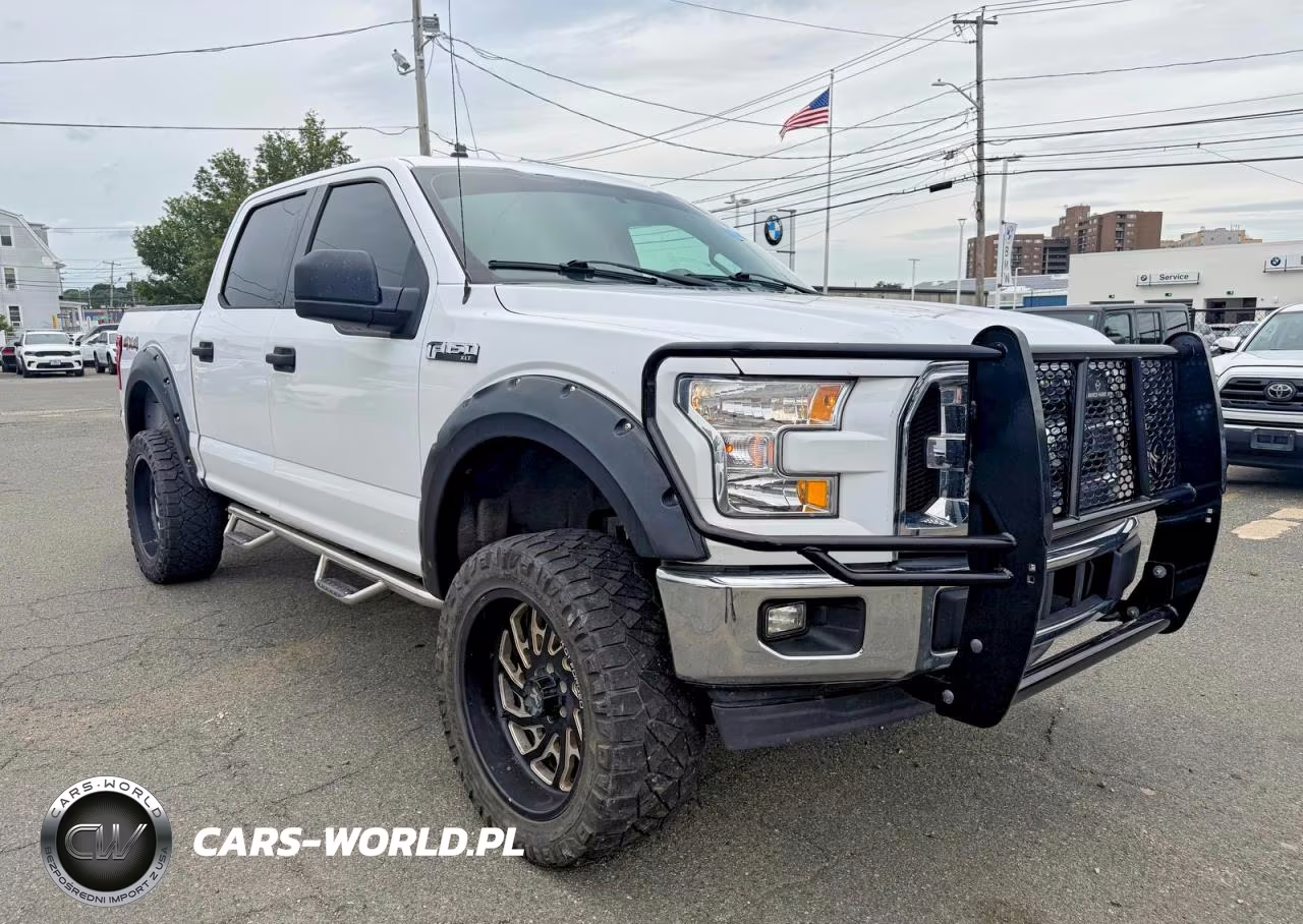 2017 Ford F150 Supercrew – zdjęcie 1 z 14