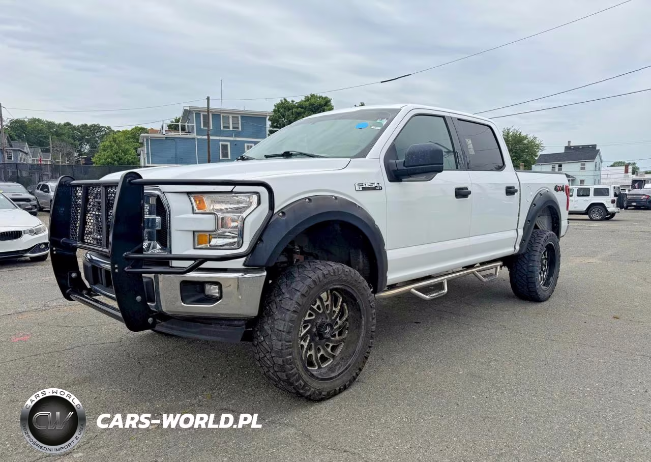 2017 Ford F150 Supercrew VIN:1FTEW1EG6HKD74905 - 2