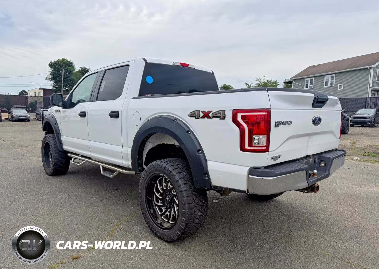 2017 Ford F150 Supercrew VIN:1FTEW1EG6HKD74905 - 3