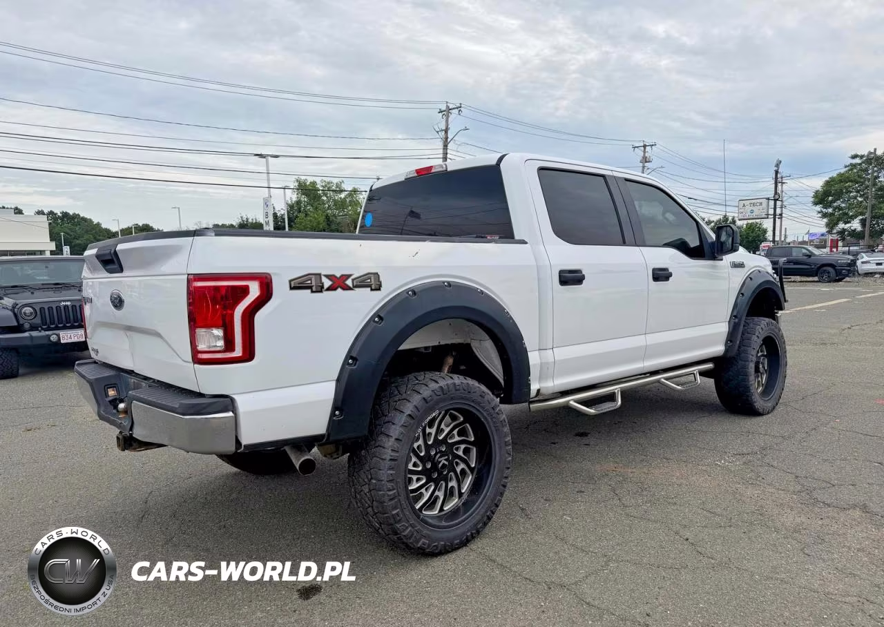 2017 Ford F150 Supercrew VIN:1FTEW1EG6HKD74905 - 4