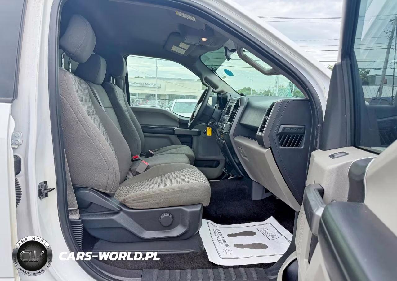 2017 Ford F150 Supercrew VIN:1FTEW1EG6HKD74905 - 5