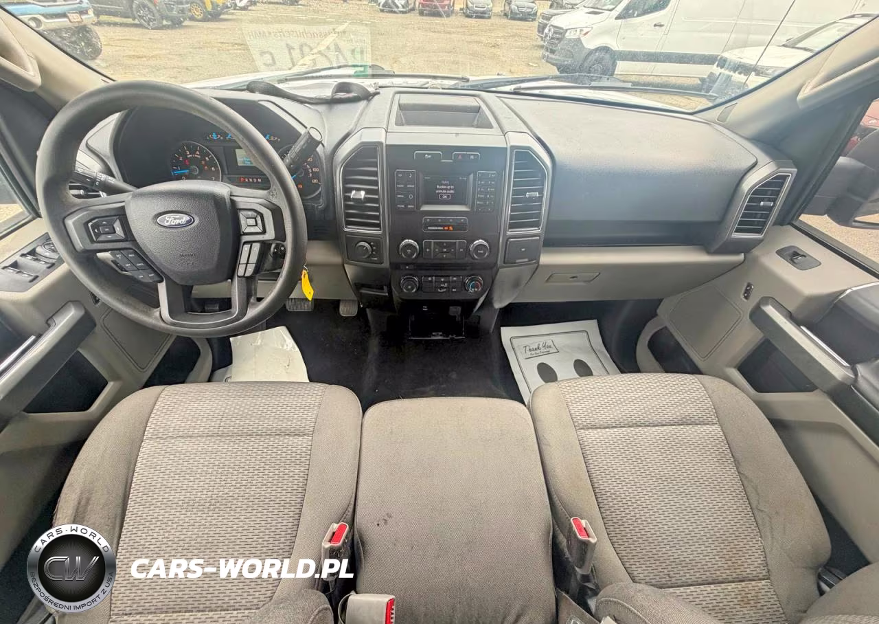 2017 Ford F150 Supercrew VIN:1FTEW1EG6HKD74905 - 9