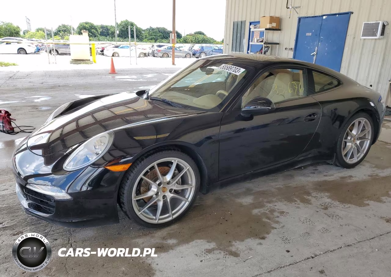 2015 Porsche 911 Carrera