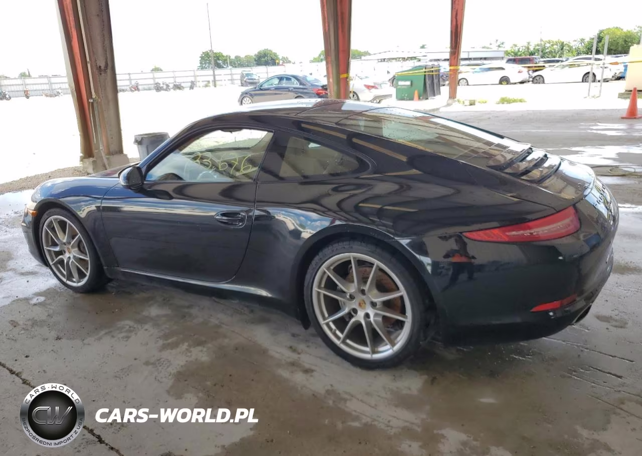 2015 Porsche 911 Carrera VIN:WP0AA2A91FS106772 - 2