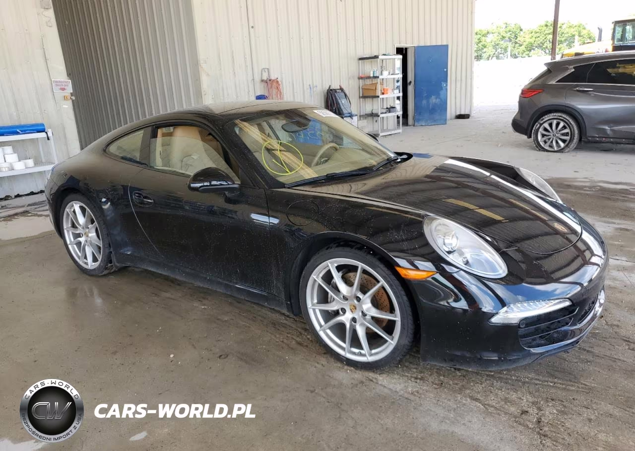 2015 Porsche 911 Carrera VIN:WP0AA2A91FS106772 - 4