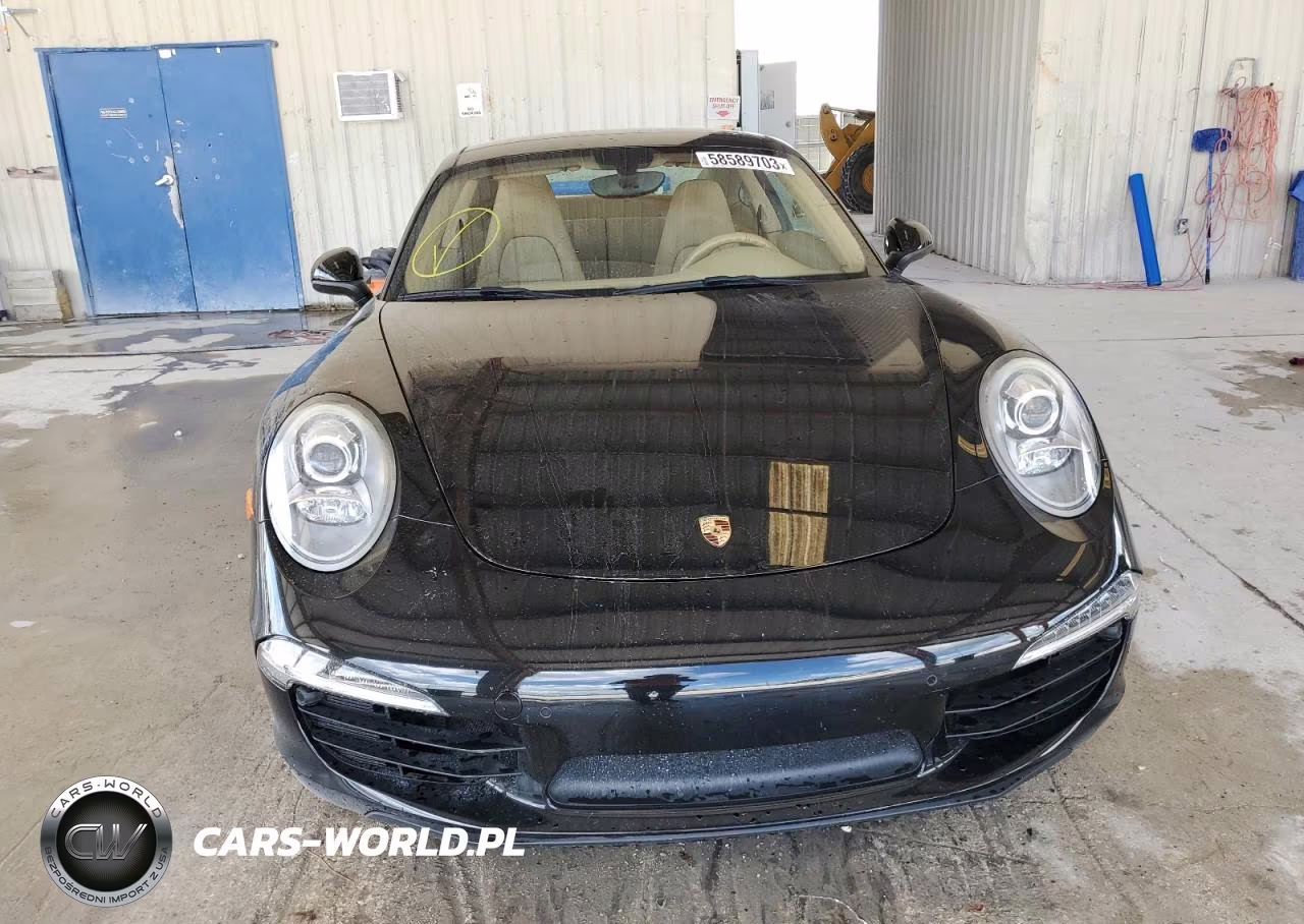2015 Porsche 911 Carrera VIN:WP0AA2A91FS106772 - 5