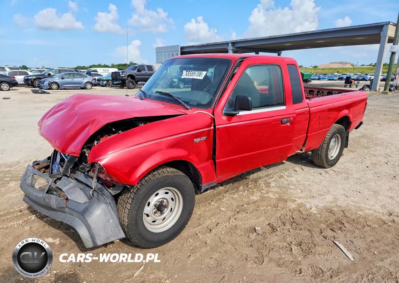 2003 Ford Ranger Super Cab