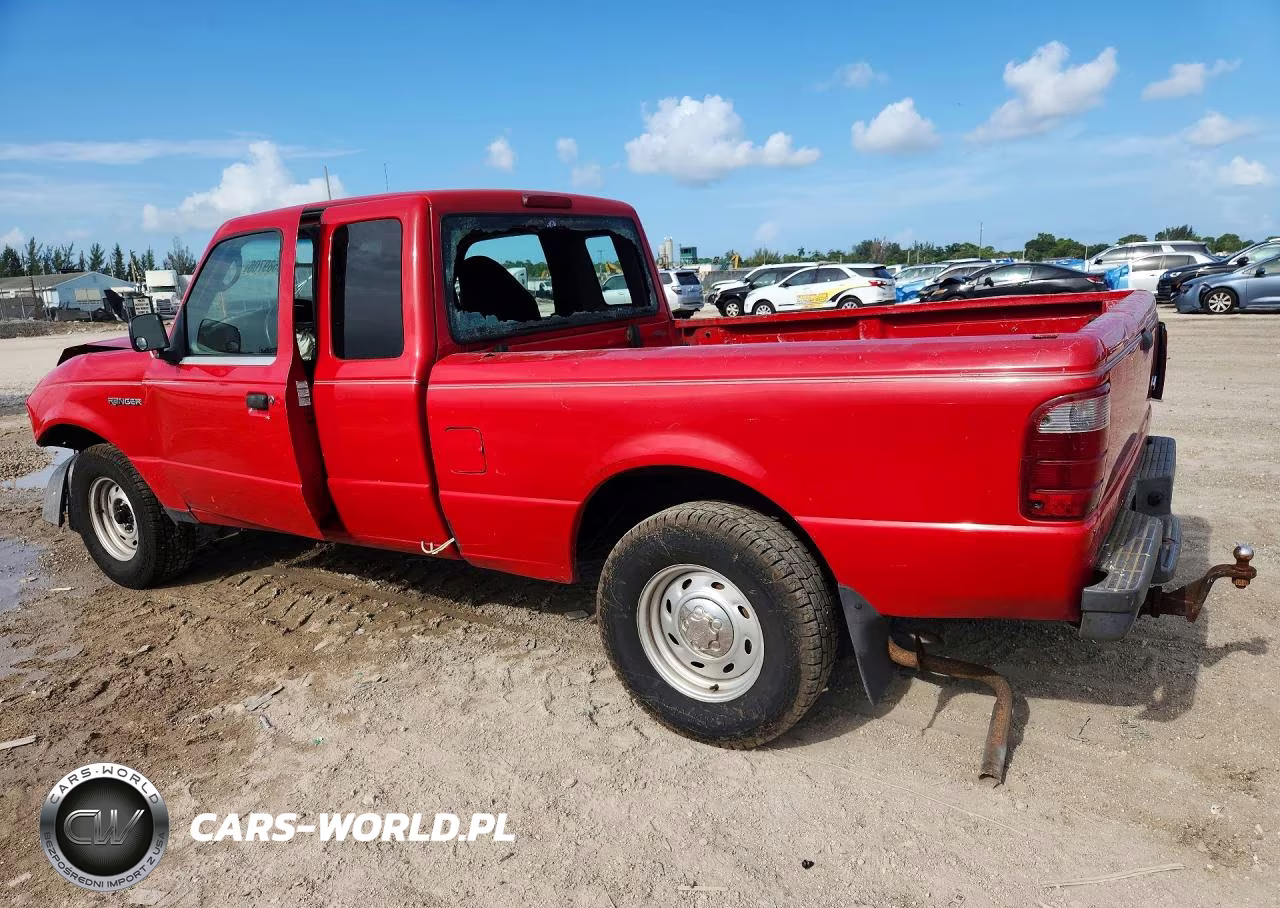 2003 Ford Ranger Super Cab VIN:1FTZR44V23PA95148 - 2