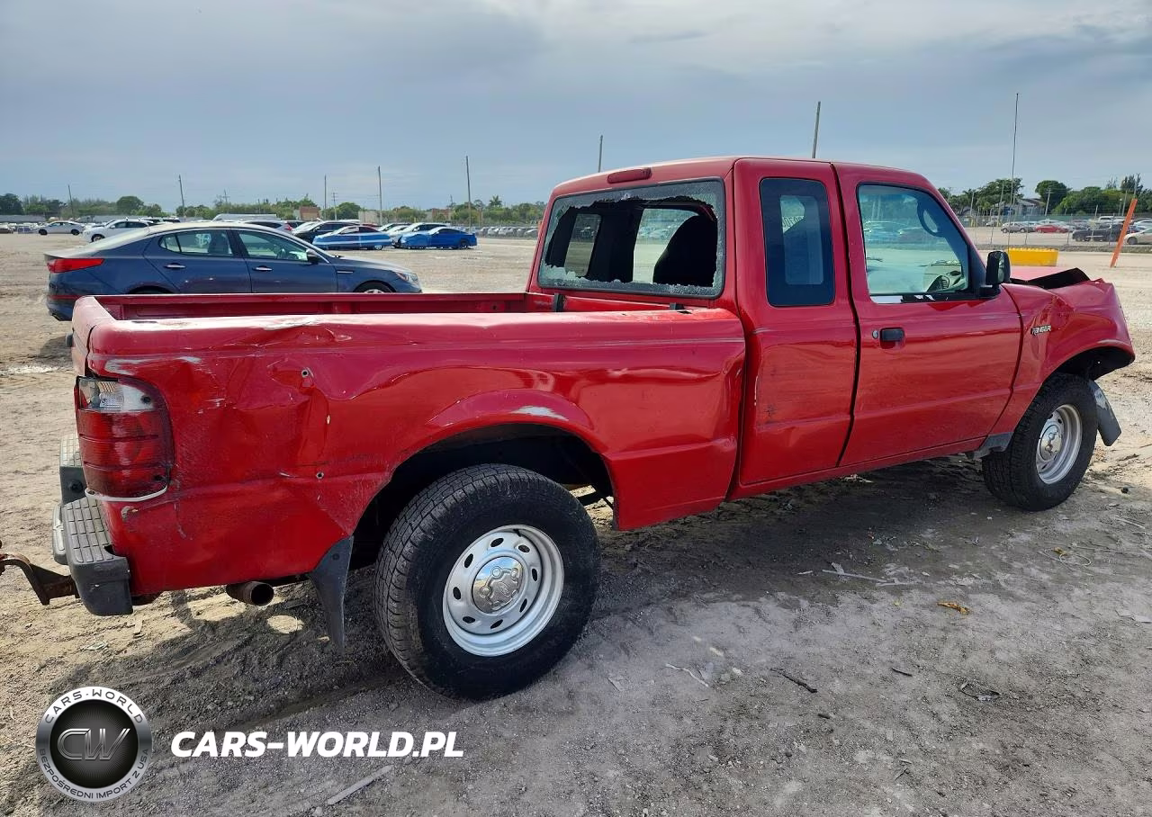 2003 Ford Ranger Super Cab VIN:1FTZR44V23PA95148 - 3