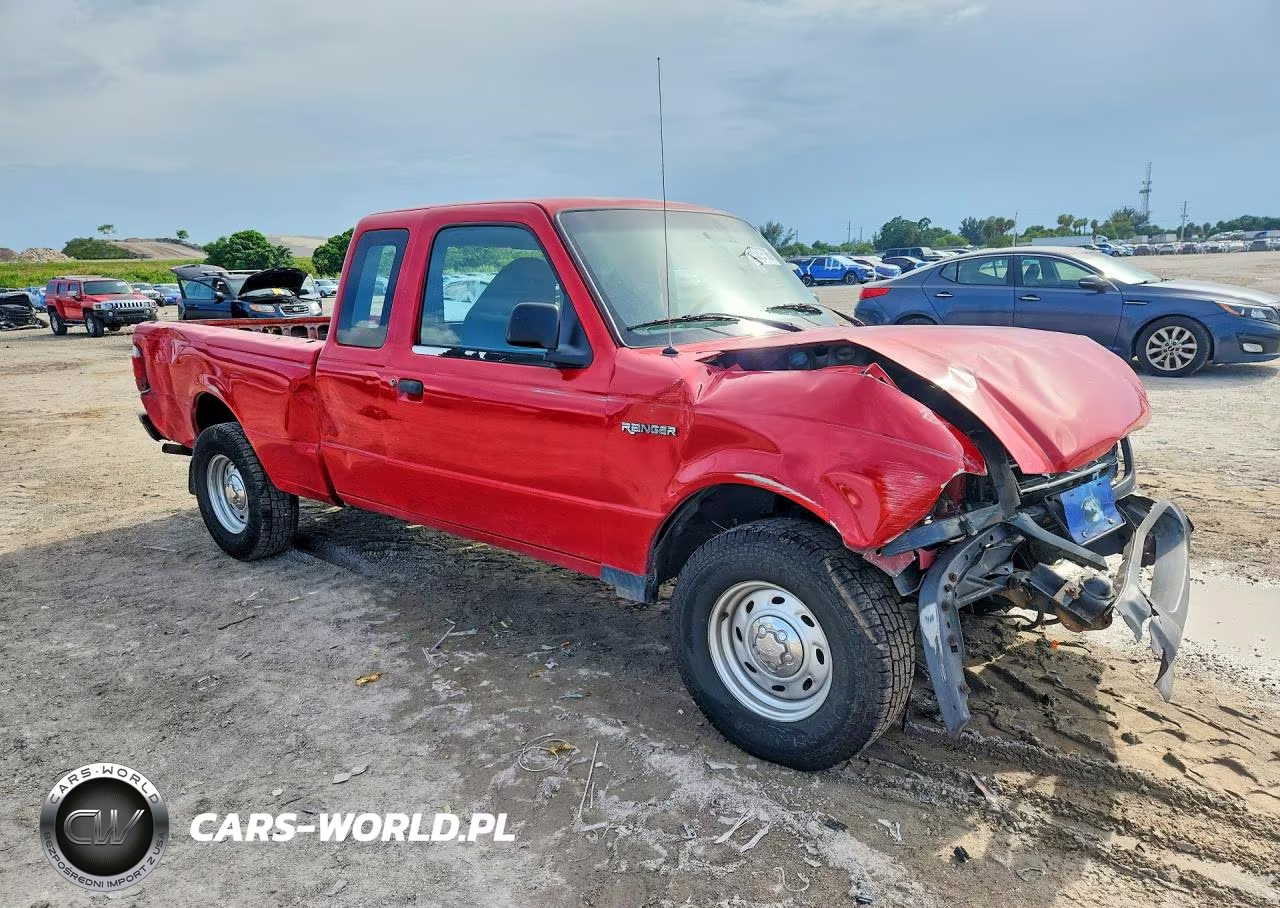 2003 Ford Ranger Super Cab VIN:1FTZR44V23PA95148 - 4